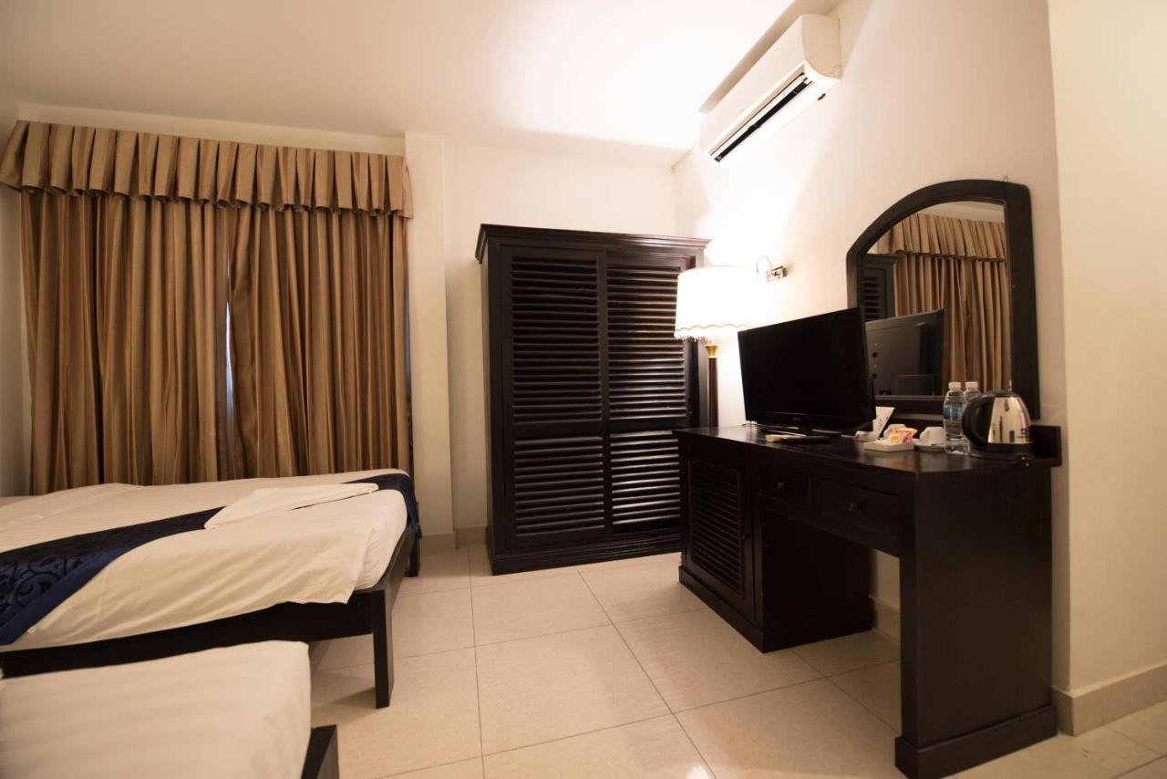 Homesyn Hotel Phnom Penh Ngoại thất bức ảnh