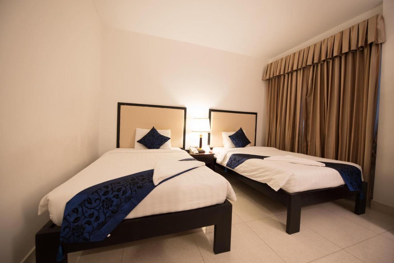 Homesyn Hotel Phnom Penh Ngoại thất bức ảnh