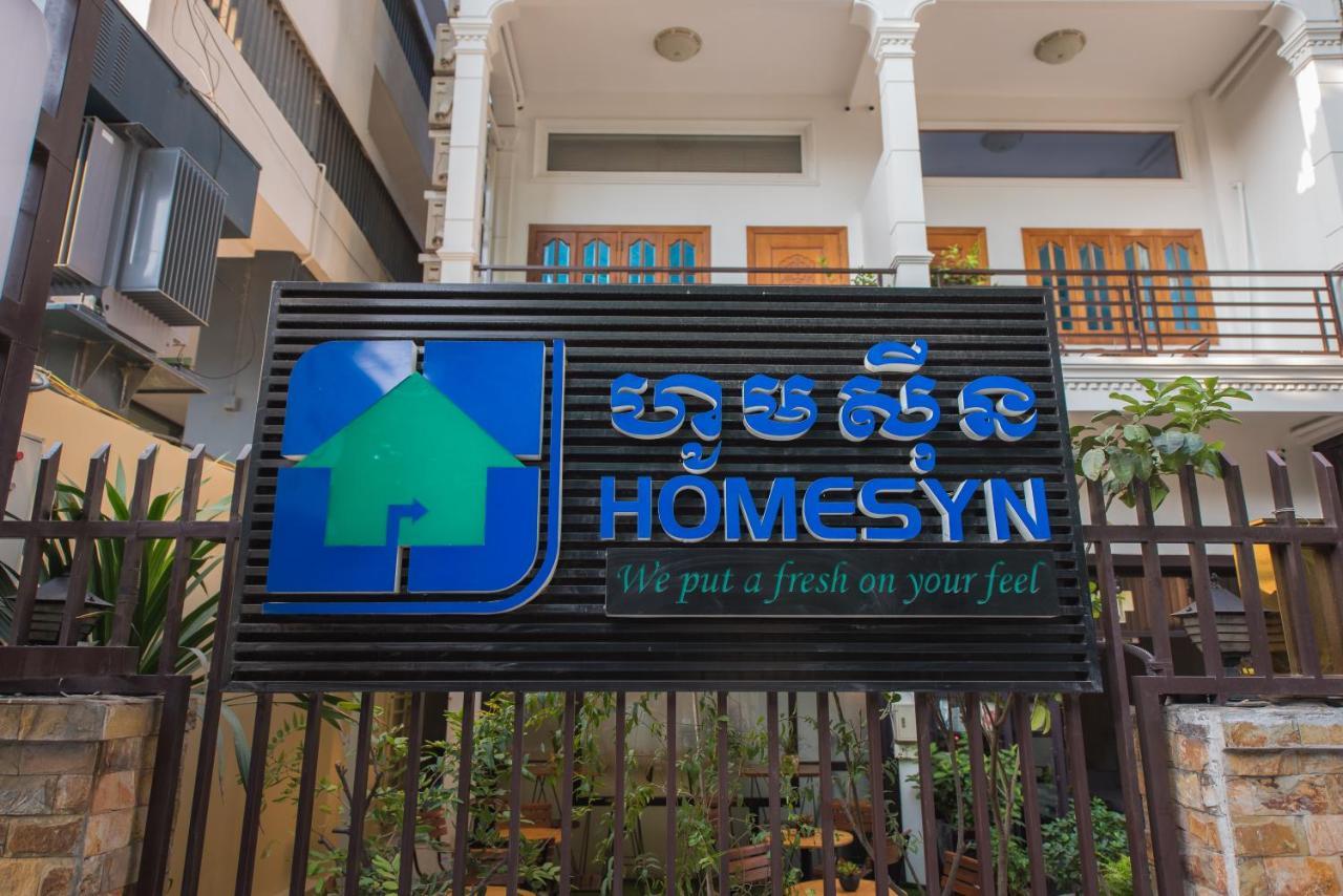 Homesyn Hotel Phnom Penh Ngoại thất bức ảnh