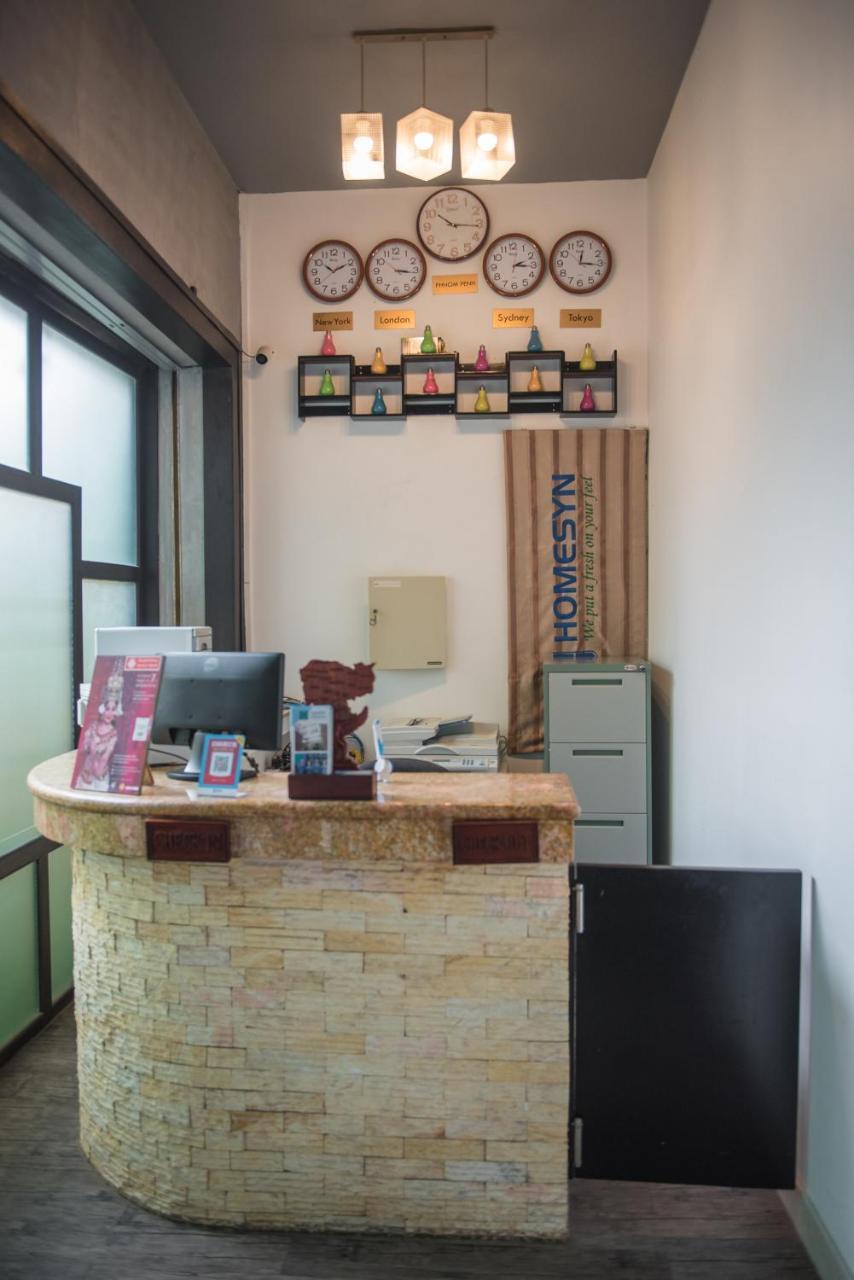 Homesyn Hotel Phnom Penh Ngoại thất bức ảnh